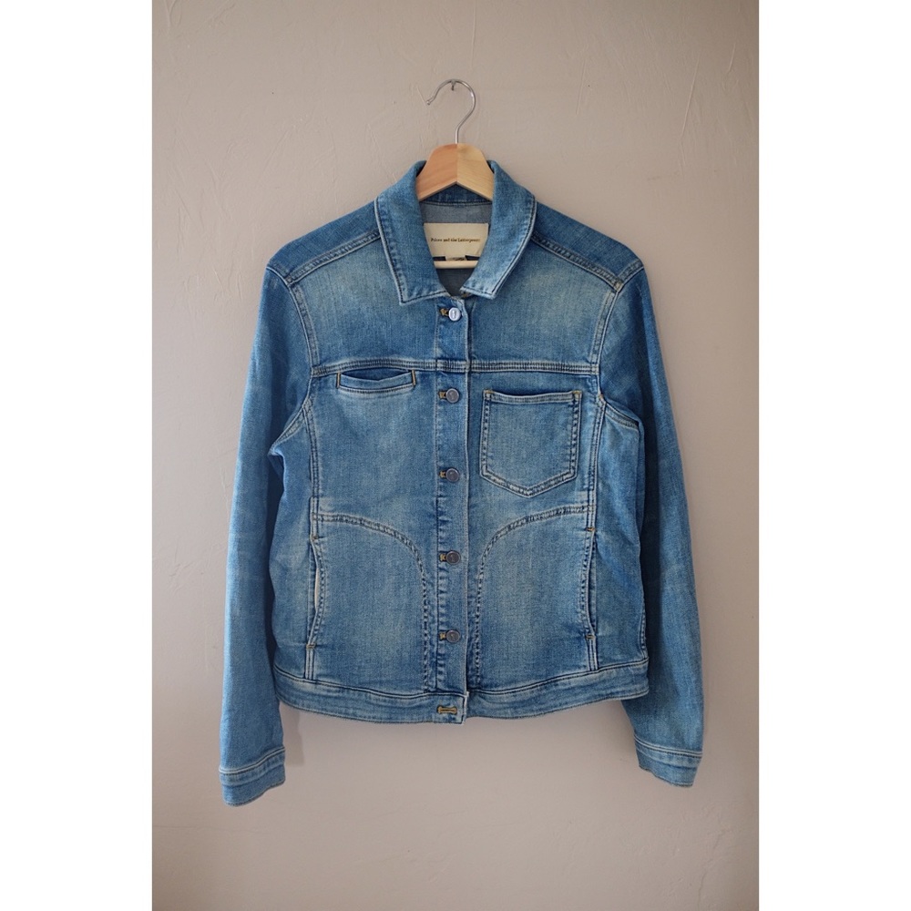 Anthropologie Pilcro Jean Jacket